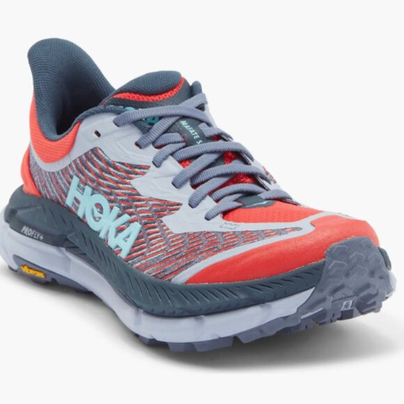 Hoka Women's Mafate Speed 4 Trail Running Shoe Size 8 - Picture 1 of 5